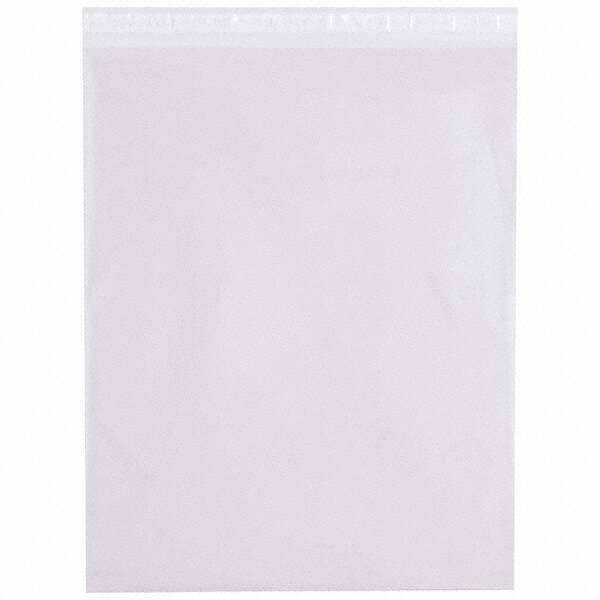 Value Collection - Pack of (500), 16 x 20", 1-1/2 mil Resealable Poly Bags - Americas Industrial Supply