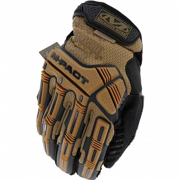 Mechanix Wear - Size 10, ANSI Cut Lvl 5, Puncture Lvl 5, Abrasion Lvl 4, Kevlar/Rubber Coated Cut Resistant Gloves - Americas Industrial Supply