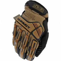 Mechanix Wear - Size 12, ANSI Cut Lvl 5, Puncture Lvl 5, Abrasion Lvl 4, Kevlar/Rubber Coated Cut Resistant Gloves - Americas Industrial Supply