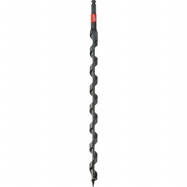 Milwaukee Tool - Auger & Utility Drill Bits Auger Bit Size (Inch): 13/16 Shank Diameter (Inch): 7/16 - Americas Industrial Supply