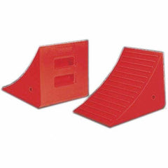 Checkers - Wheel Chocks Width (Inch): 14 Height (Inch): 14 - Americas Industrial Supply