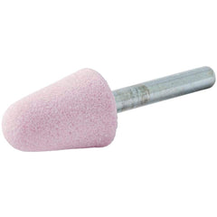 Merit Abrasives - Mounted Points Point Shape Code: A5 Point Shape: Cone - Americas Industrial Supply