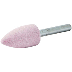 Merit Abrasives - Mounted Points Point Shape Code: A12 Point Shape: Cone - Americas Industrial Supply
