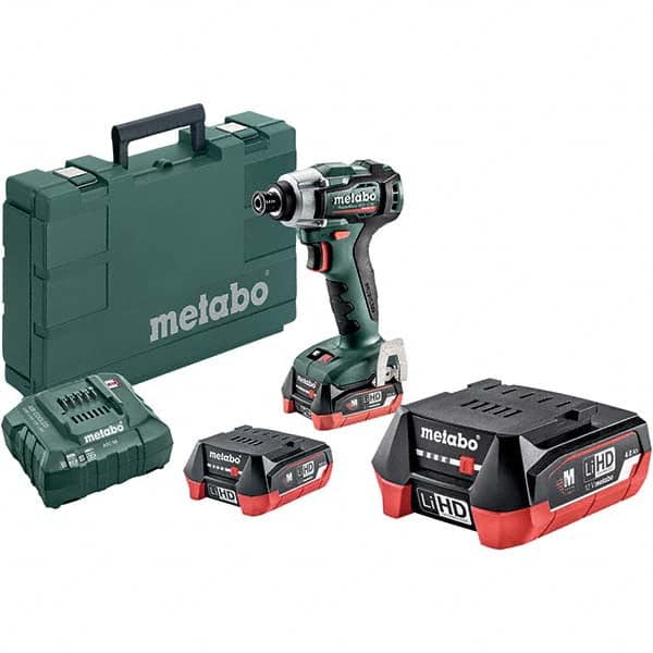 Metabo - Impact Drivers Power Type: Cordless Voltage: 12 - Americas Industrial Supply