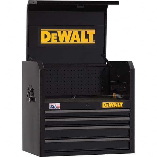 DeWALT - Tool Boxes, Cases & Chests Type: Top Tool Chest Width Range: 24" - 47.9" - Americas Industrial Supply