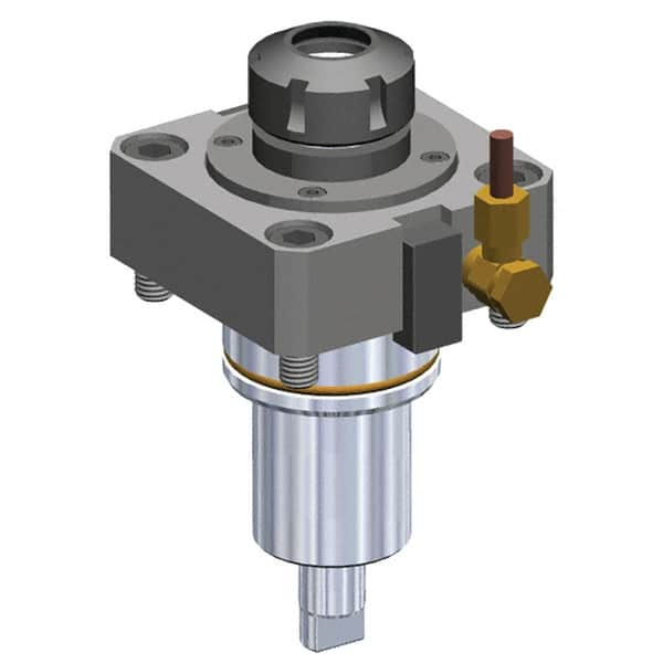 Kennametal - Turret & VDI Tool Holders Type: Driven Tool Axial Maximum Cutting Tool Size (mm): 16.00 - Exact Industrial Supply