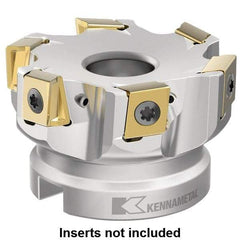 Kennametal - Indexable Square-Shoulder Face Mills Cutting Diameter (mm): 63.00 Cutting Diameter (Decimal Inch): 2.4803 - Americas Industrial Supply