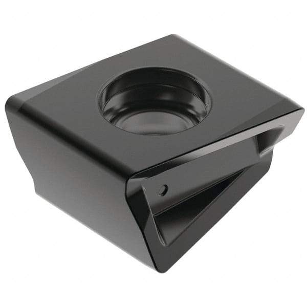 Kennametal - LNGQ120616 GE Grade KCPM40 Carbide Milling Insert - AlCrTiN Coated, 1/4" Thick, 4.9mm Inscribed Circle - Americas Industrial Supply