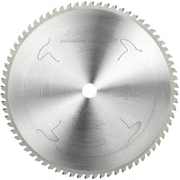 Amana Tool - 10" Diam, 5/8" Arbor Hole Diam, 60 Tooth Wet & Dry Cut Saw Blade - Carbide-Tipped, Clean Action, Standard Round Arbor - Americas Industrial Supply