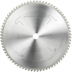 Amana Tool - 10" Diam, 5/8" Arbor Hole Diam, 60 Tooth Wet & Dry Cut Saw Blade - Carbide-Tipped, Clean Action, Standard Round Arbor - Americas Industrial Supply