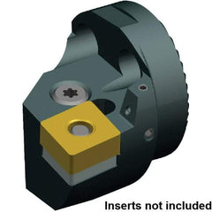 Kennametal - Left Hand Cut, 50mm Min Bore Diam, Size 40 Steel Modular Boring Cutting Unit Head - 50mm Max Bore Depth, Compatible with CNMA 1204.. - Americas Industrial Supply