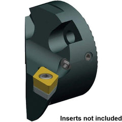 Kennametal - Right Hand Cut, 32mm Min Bore Diam, Size 25 Steel Modular Boring Cutting Unit Head - 32mm Max Bore Depth, Compatible with DCMT 070204 - Americas Industrial Supply