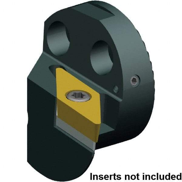 Kennametal - Right Hand Cut, 63mm Min Bore Diam, Size 50 Steel Modular Boring Cutting Unit Head - 63mm Max Bore Depth, Compatible with VBMT 160408 - Americas Industrial Supply