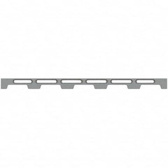 Phillips Precision - Laser Etching Fixture Rails & End Caps Type: Docking Rail Length (Inch): 30.00 - Americas Industrial Supply