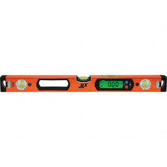 Johnson Level & Tool - Box Beam, I-Beam & Torpedo Levels Level Type: Digital Number of Vials: 3 - Americas Industrial Supply