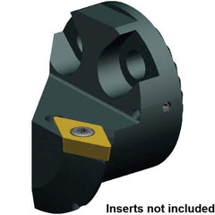 Kennametal - Right Hand Cut, 32mm Min Bore Diam, Size 25 Steel Modular Boring Cutting Unit Head - 32mm Max Bore Depth, Compatible with DCMT 070204 - Americas Industrial Supply