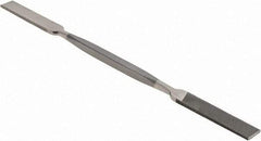 Grobet - 7" Riffler Precision Swiss Pattern File - Silversmith's Handle - Americas Industrial Supply