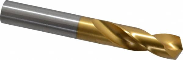 Guhring - 0.5512" 130° Parabolic Flute Cobalt Screw Machine Drill Bit - Americas Industrial Supply