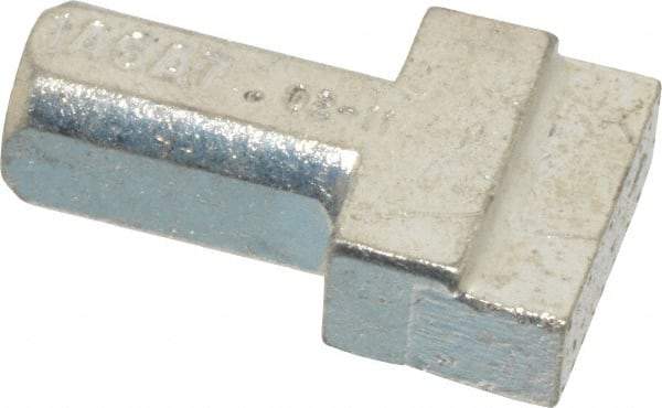 Norton - 1A-A, 7/16" Shank Diam Multi-Point Diamond Dresser - 3/4" Long x 5/16" Thick Head - Americas Industrial Supply