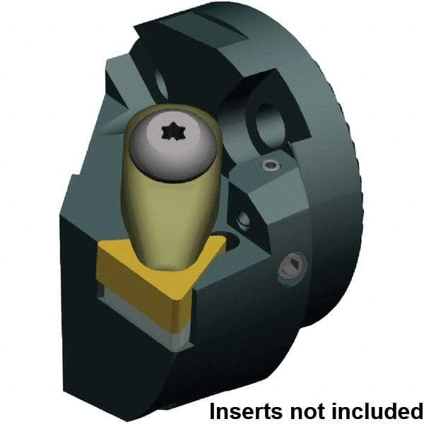 Kennametal - Right Hand Cut, 50mm Min Bore Diam, Size 40 Steel Modular Boring Cutting Unit Head - 50mm Max Bore Depth, Compatible with TNMA 160408 - Americas Industrial Supply