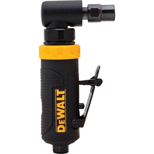 DeWALT - Air Die Grinders Type: Angle Die Grinder Collet Size (Inch): 1/4 - Americas Industrial Supply