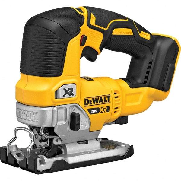 DeWALT - Cordless Jigsaws Voltage: 20 Strokes per Minute: 3200 - Americas Industrial Supply