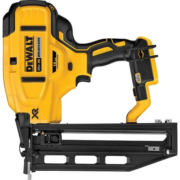 DeWALT - Cordless Nailers Fastener Type: Finish Nailer Nail Length (Inch): 1-1/4 - 2-1/2 - Americas Industrial Supply