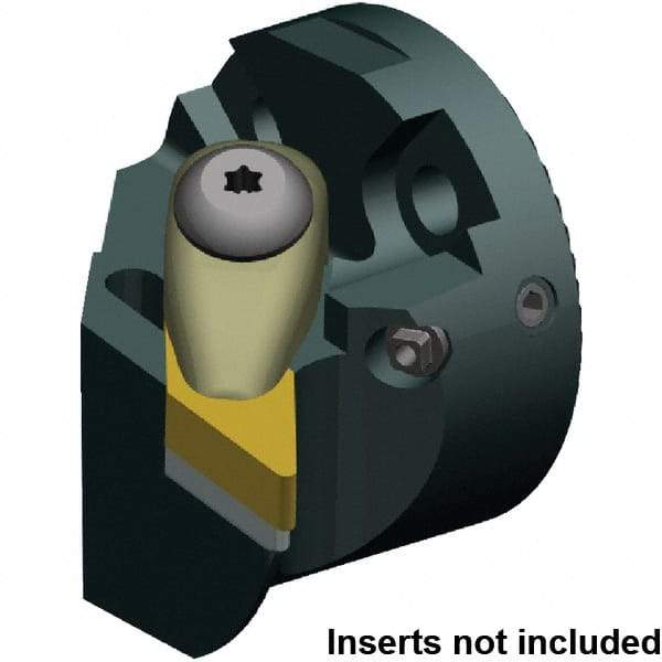 Kennametal - Left Hand Cut, 63mm Min Bore Diam, Size 50 Steel Modular Boring Cutting Unit Head - 63mm Max Bore Depth, Compatible with VNMA 160408 - Americas Industrial Supply