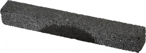 Norton - 24 Grit Silicon Carbide Square Dressing Stick - 6 x 3/4 x 3/4, Very Coarse Grade, Vitrified Bond - Americas Industrial Supply