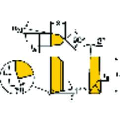 CSG-4125-A Grade 670 T-Max® Insert for Profiling - Americas Industrial Supply
