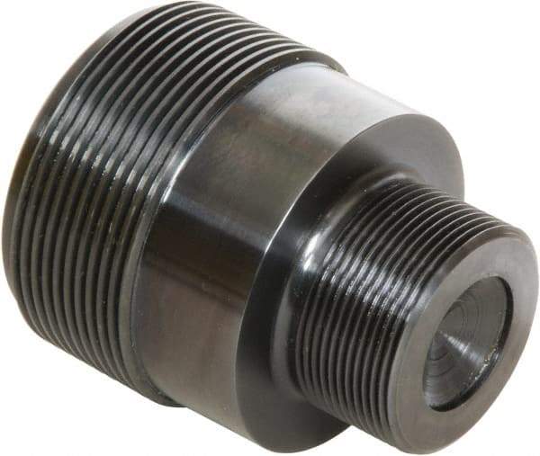 Enerpac - 1-1/2 - 16 & 2 - 11-1/2 Thread, Hydraulic Cylinder Threaded Male Adapter - 2-3/4" Diam, 12.5 Ton Capacity - Americas Industrial Supply