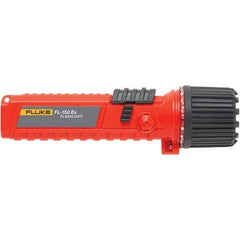 Fluke - LED Bulb, 150 Lumens, Jobsite Flashlight - Plastic Body, AA Batteries - Americas Industrial Supply