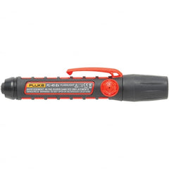 Fluke - LED Bulb, 45 Lumens, Mini Flashlight - Plastic Body, AAA Batteries - Americas Industrial Supply
