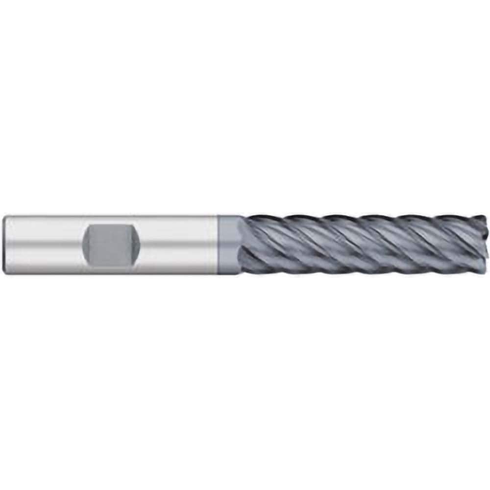 Titan USA - Corner Radius & Corner Chamfer End Mills; Mill Diameter (Inch): 1 ; Mill Diameter (Decimal Inch): 1.0000 ; End Type: Corner Radius ; Corner Radius (Decimal Inch): 0.0600 ; Number of Flutes: 6 ; Material: Solid Carbide - Exact Industrial Supply