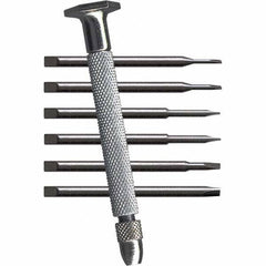 Moody Tools - Precision & Specialty Screwdrivers Type: Precision Slotted Screwdriver Overall Length Range: 3" - 6.9" - Americas Industrial Supply