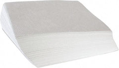 Kimtech - Flat Fold Clean Room/Lab/Critical Task Wipes - Poly Pack, 9" x 9" Sheet Size, White - Americas Industrial Supply