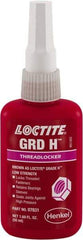 Loctite - 50 mL, Brown, Low Strength Liquid Threadlocker - Americas Industrial Supply