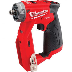 Milwaukee Tool - Cordless Screwdrivers Voltage: 12.0 Handle Type: Pistol Grip - Americas Industrial Supply