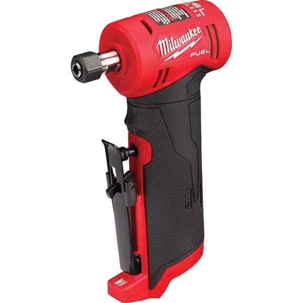 Milwaukee Tool - 24,500 RPM, Straight, Electric Die Grinder - Americas Industrial Supply