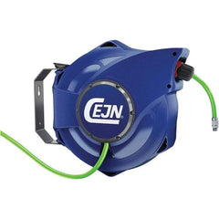 CEJN - 46' Spring Retractable Safety Hose Reel - 232 psi, Hose Included - Americas Industrial Supply