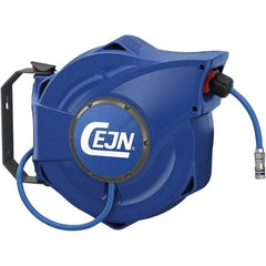 CEJN - 26' Spring Retractable Safety Hose Reel - 145 psi, Hose Included - Americas Industrial Supply