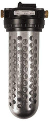 Coilhose Pneumatics - Desiccant Air Dryer - 3/8" NPT Inlet/Outlet x 4-1/2" Wide x 12-1/4" High - Americas Industrial Supply