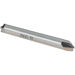 Value Collection - Corner Rounding End Mills - .060R .047 PLT 3/16"SH 2FL D/E C/R CARB E/M - Americas Industrial Supply