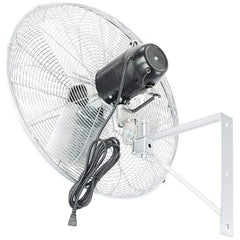 PRO-SOURCE - Industrial Circulation Fans Blade Size: 24 (Inch) Style: Oscillating - Americas Industrial Supply