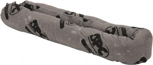 Brady SPC Sorbents - 12 Gal, 4' Long, 3" Diam, Polypropylene Sock - Universal - Americas Industrial Supply