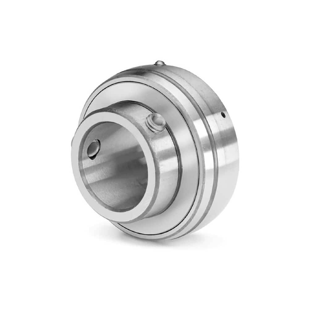 Insert Bearings; Outside Diameter: 52 mm; Outside Diameter (Inch): 52 mm; Outside Diameter (Decimal Inch): 52 mm; Cage Material: Stainless Steel; Overall Width (Inch): 27; Width (mm): 27; Race Width: 15.0000; Bearing Bore Diameter: 1 in; Dynamic Load Capa