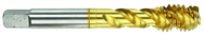 M22 x 1.50 Dia. - D6 - 4 FL - Premium HSS - TiN Semi Bottoming Spiral FL Shear Tap - Americas Industrial Supply