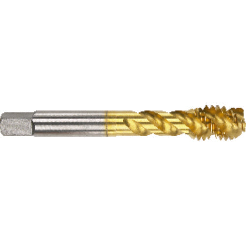 M3.5 Metric 3-Flute, D4 Semi-Bottoming Series/List # 2091G Spiral Flute Tap - Americas Industrial Supply