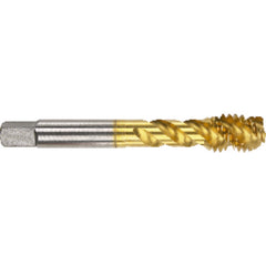 ‎#6 - 32 3-Flute, H7 Semi-Bottoming Series/List # 2091G Spiral Flute Tap - Americas Industrial Supply
