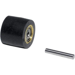 Dynabrade - Contact Wheel Assembly - Crown Face Rubber - Americas Industrial Supply